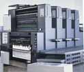 Heidelberg Press Four Colour Print Master 74