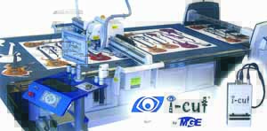 Kongsberg i-XL-20 Digital Die Cutting Machine