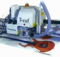 Kongsberg i-XL-20 Digital Die Cutting Machine